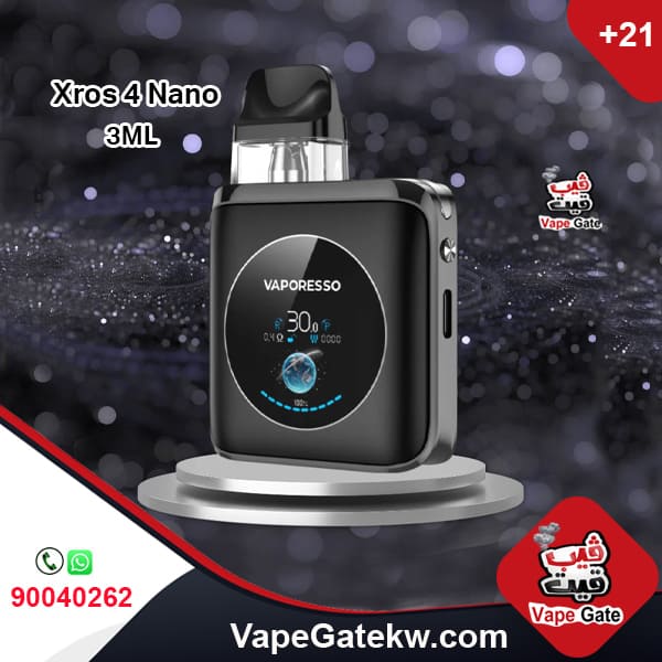 Vaporesso Xros 4 Nano Graphite black