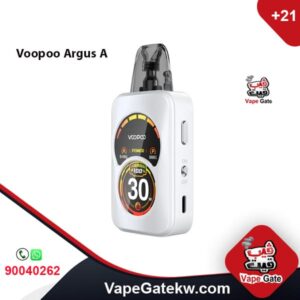 Voopoo-Argus-A-Pearl-White