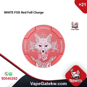 WHITE-FOX-Red-Full-Charge