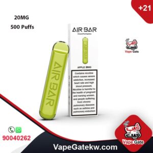 AIR BAR APPLE 20MG 500 Puffs