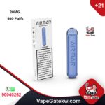 AIR BAR BLUEBERRY 20MG 500 Puffs