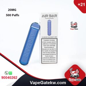 AIR BAR BLUEBERRY RASPBERRY 20MG 500 Puffs