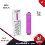 AIR BAR RASPBERRY GRAPE 20MG 500 Puffs