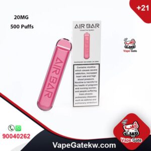 AIR BAR RASPBERRY WATERMELON 20MG 500 Puffs