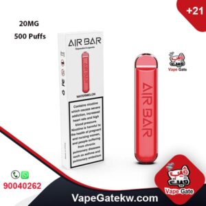 AIR BAR WATERMELON 20MG 500 Puffs