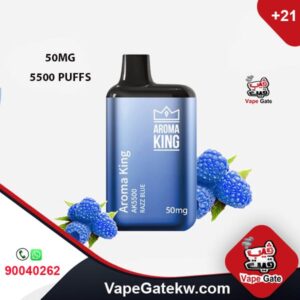 Aroma-King-Metallic-RAZZ-BLUE-50MG-5500-PUFFS