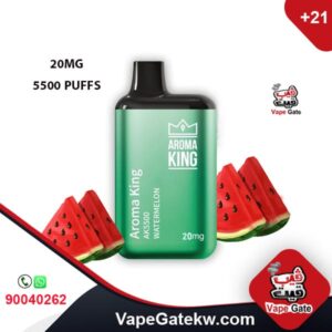 Aroma-king-Metallic-Watermelon-20MG-5500-PUFFS