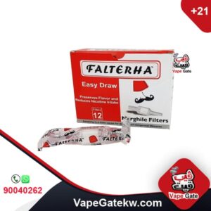 FALTERHA-SHISHA-FILTER-NATURAL-WOOD-FIBER