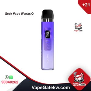 Geek Vape Wenax Q Gradient Violet