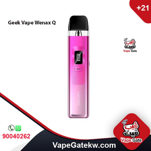 Geek Vape Wenax Q Rose Pink