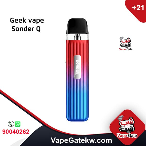 Geek vape Sonder Q Red Blue