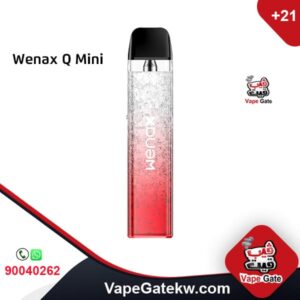 Geekvape-Wenax-Q-Mini-Red-Gem