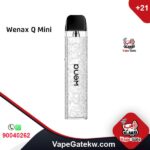 Geekvape Wenax Q Mini Silver Gem