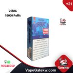 Revoltage Bar Blue Grape 20mg 10000 puffs