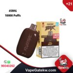 Revoltage Bar Tobacco Gold 45mg 10000 puffs