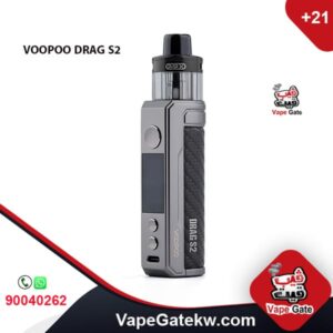 VOOPOO DRAG S2 VAPE KIT Carbon Fiber