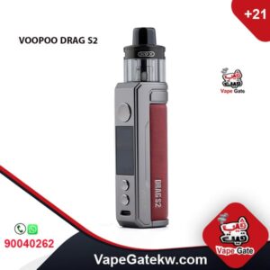 VOOPOO DRAG S2 VAPE KIT Marsala