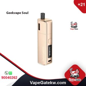 Geekvape Soul Gunmetal Color