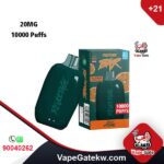 Revoltage Bar Green Orange 20mg 10000 Puffs