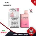 AIR BAR NANO Pink Lemon 20MG 800 PUFFS