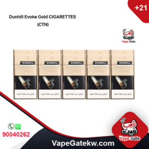 Dunhill Evoke Gold CIGARETTES (CTN)