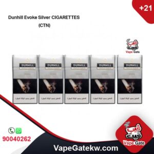 Dunhill Evoke Silver CIGARETTES (CTN)