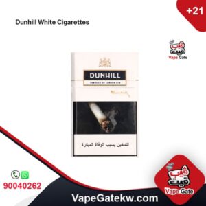 Dunhill White Cigarettes