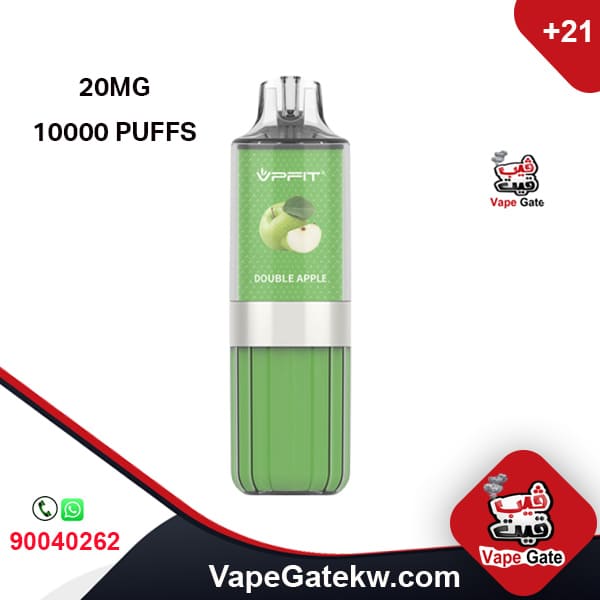 Postbar Double Apple 2MG 10000 PUFFS