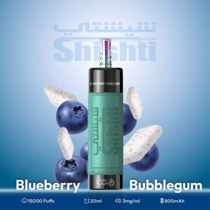 Shishti 15K BLUEBERRY BUBBLEGUM 3MG - Image 2