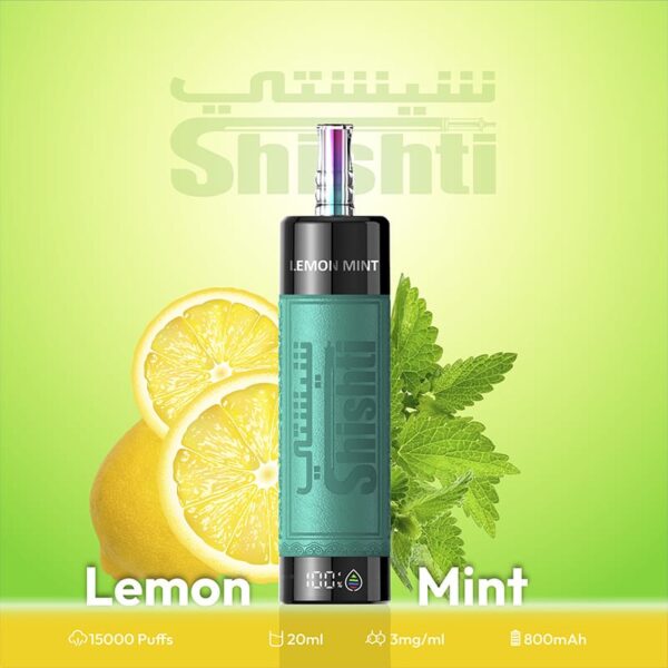 Shishti 15K lemon mint