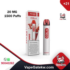 AUC Maxi Plus Cola 20 MG 1500 Puffs