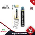 AUC Maxi Plus Limited Edition 20 MG 1500 Puffs