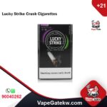 Lucky Strike Crush Cigarettes