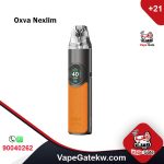 Oxva Nexlim 40W Pod Kit Coral Orange