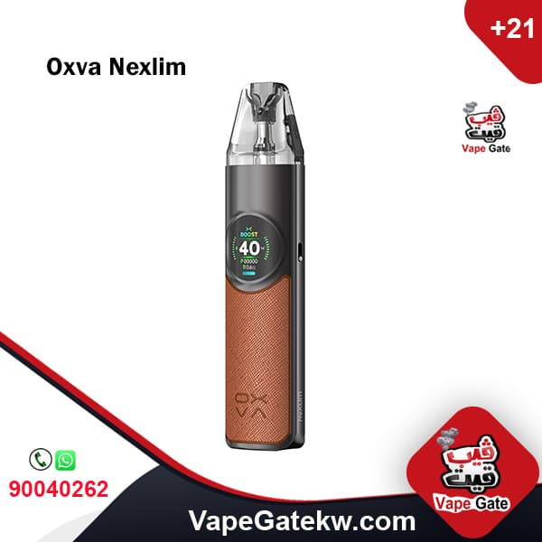 Oxva Nexlim 40W Pod Kit Dark Brown