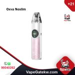 Oxva Nexlim 40W Pod Kit Pearl Pink