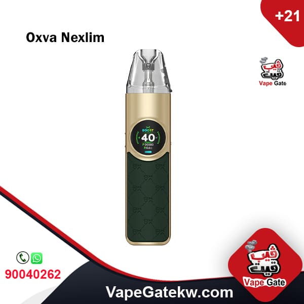 Oxva Nexlim 40W Pod Kit Pine Green