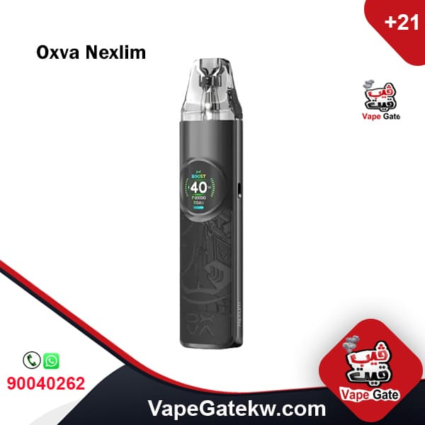 Oxva Nexlim 40W Pod Kit Power Black