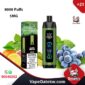 Vape Al Fakher Crown Bar Pro Space dream 8000 Puffs