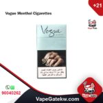 Vogue Menthol Cigarettes