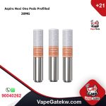 Aspire Nexi One Pods Prefilled Caramel Tobacco 20MG