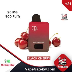 JDI VABEEN MINI BLACK CHERRY 20MG 900 PUFFS