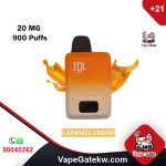 JDI VABEEN MINI CARAMEL CREAM 20MG 900 PUFFS