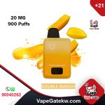 JDI VABEEN MINI DOUBLE MANGO 20MG 900 PUFFS