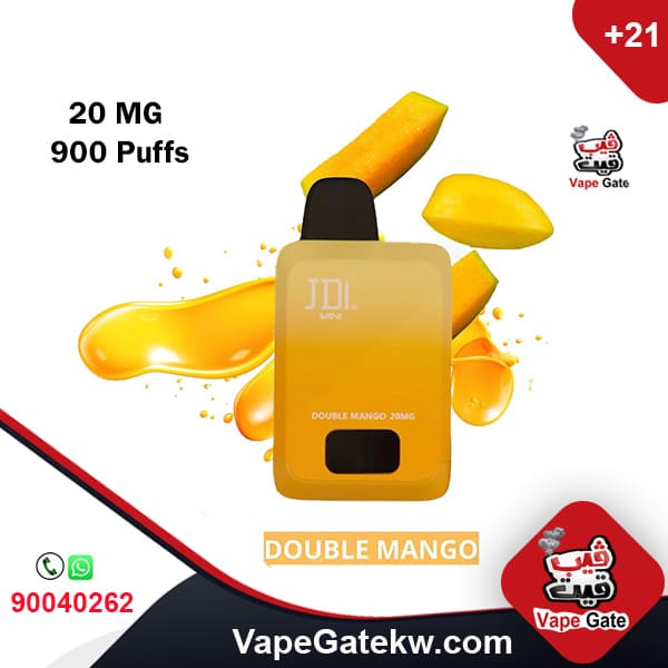 JDI VABEEN MINI DOUBLE MANGO 20MG 900 PUFFS