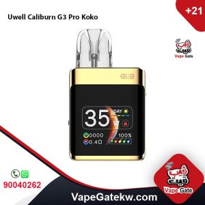 Uwell Caliburn G3 Pro Koko Luxury Gold