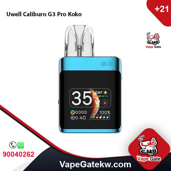 Uwell Caliburn G3 Pro Koko Sky Blue