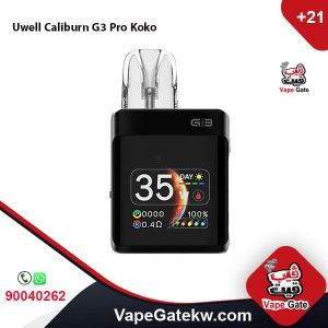 Uwell Caliburn G3 Pro Koko Midnight Black