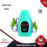 BUGATTI Vape Mint 20MG 9000 Puffs